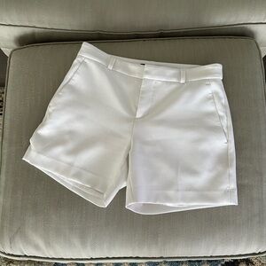 Banana Republic Women's Crisp White Shorts